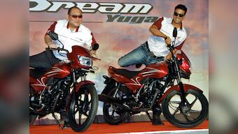 Honda launches 'Dream Yuga' for Rs 44,642, ropes in Akshay Kumar