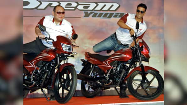 Honda launches 'Dream Yuga' for Rs 44,642, ropes in Akshay Kumar