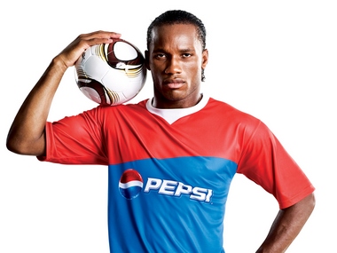 Drogba to visit India in June for Pepsi T20 Football finale Drogba to visit India in June for Pepsi T20 Football finale