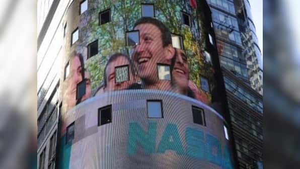 Damp squib: Facebook shares close with near-zero gains