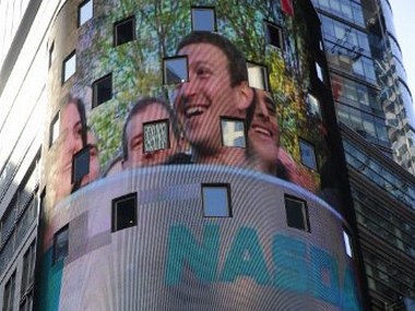 Damp squib: Facebook shares close with near-zero gains Damp squib: Facebook shares close with near-zero gains