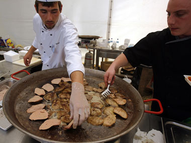 Ban ahead, California chefs go on a foie gras overdrive Ban ahead, California chefs go on a foie gras overdrive