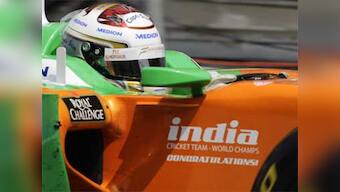 F1: Force India complete mid-season testing