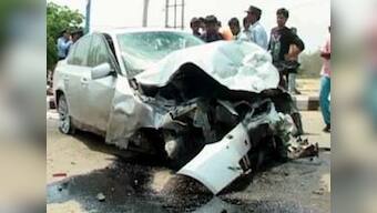 BMW crash: Candle march in Jammu