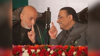 Zardari, Karzai agree to extend transit trade to Central Asia
