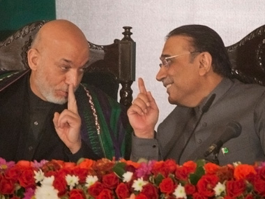 Zardari, Karzai agree to extend transit trade to Central Asia Zardari, Karzai agree to extend transit trade to Central Asia