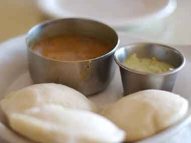 Why Hillary's all-south Indian breakfast fare wasn't 'traditional'