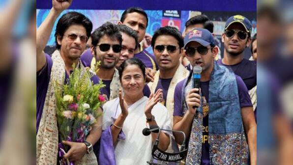 KKR victory bash: Didi uses an opiate to revive her image 