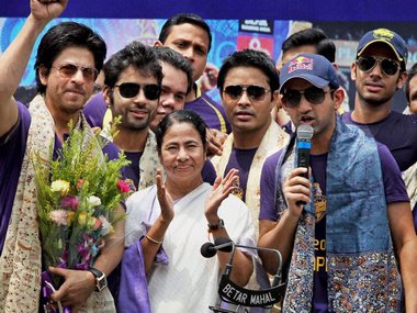 KKR victory bash: Didi uses an opiate to revive her image KKR victory bash: Didi uses an opiate to revive her image