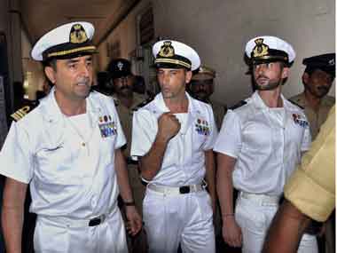 Angry Italy summons Indian ambassador over bail rejection Angry Italy summons Indian ambassador over bail rejection