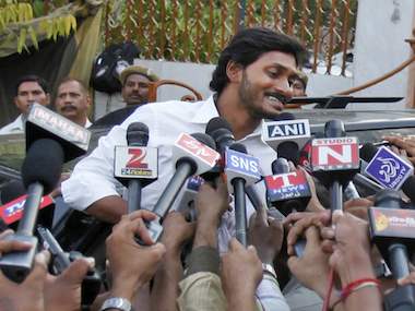 Jagan Reddy arrested in assets case, Andhra on alert Jagan Reddy arrested in assets case, Andhra on alert