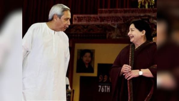 Patnaik is like my brother: Jayalalithaa