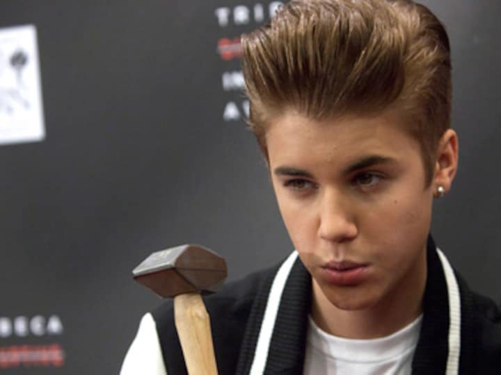 Justin Bieber wants to be an action hero!