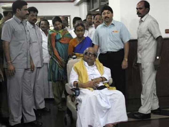 Will Karunanidhi and the DMK pull out of the UPA? No chance!