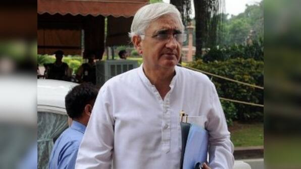 Wankhede brawl incident sad but govt won't interfere: Khurshid