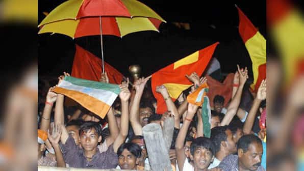 Kolkatans grab handfuls of Hope