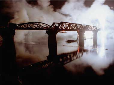 Get ready to travel on the bridge on river Kwai Get ready to travel on the bridge on river Kwai