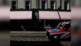 Three Brits travel around the world in a taxi!