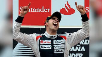 I was so scared for my team, says Maldonado