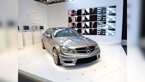Mercedes-Benz grows 30 percent in 2011