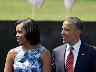 US first lady Michelle Obama more popular than her husband US first lady Michelle Obama more popular than her husband