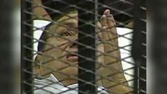 Egypt's ousted president Mubarak turns 84 in detention ‎
