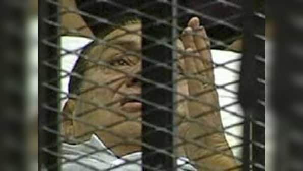 Egypt's ousted president Mubarak turns 84 in detention ‎