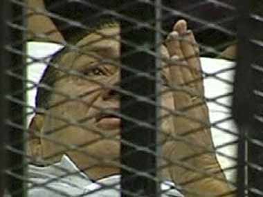 Egypt's ousted president Mubarak turns 84 in detention Egypt's ousted president Mubarak turns 84 in detention 