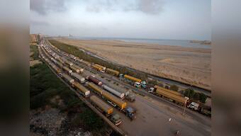 'Pak about to resume normal arrangement of Nato trucks'