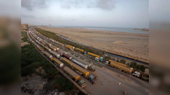 'Pak about to resume normal arrangement of Nato trucks'