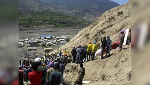 Two pilots killed in Makalu Air cargo plane crash at Simikot Pass in Nepal's Humla