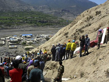 Two pilots killed in Makalu Air cargo plane crash at Simikot Pass in Nepal's Humla Two pilots killed in Makalu Air cargo plane crash at Simikot Pass in Nepal's Humla