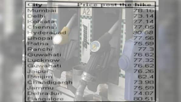 Here's how much the petrol price hike will cost each city