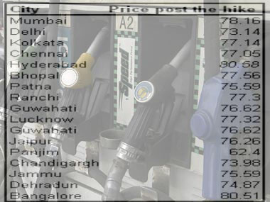 Here's how much the petrol price hike will cost each city Here's how much the petrol price hike will cost each city