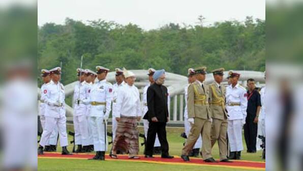 India, Myanmar are natural partners: Singh