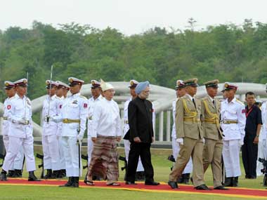 India, Myanmar are natural partners: Singh India, Myanmar are natural partners: Singh