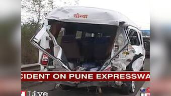 26 killed, 27 injured in accident on Mumbai-Pune expressway