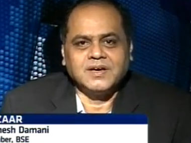 There is no money to be made in the market: Damani There is no money to be made in the market: Damani