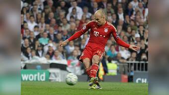 Robben signs two-year extension at Bayern Munich