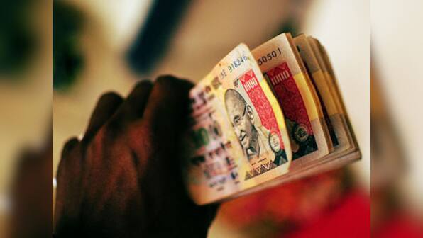 Increased capital outflows pull rupee down 42 paise against dollar
