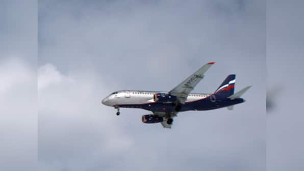 Russian passenger jet with 46 on board missing in Indonesia