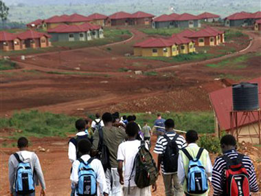Special village for Rwanda's genocide orphans Special village for Rwanda's genocide orphans