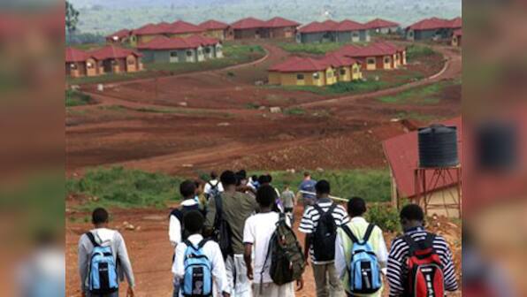 Special village for Rwanda's genocide orphans