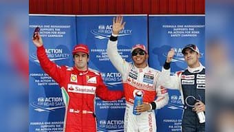 F1: Hamilton stripped of pole in Spain