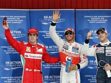 F1: Hamilton stripped of pole in Spain F1: Hamilton stripped of pole in Spain
