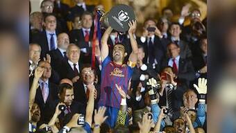 Guardiola ends Barca reign with King's Cup win