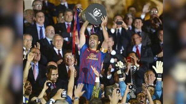 Guardiola ends Barca reign with King's Cup win