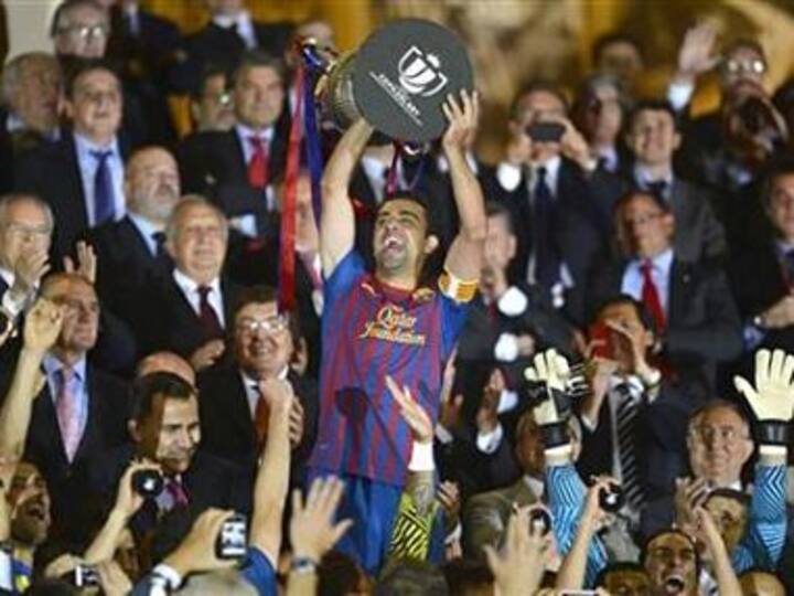 Guardiola ends Barca reign with King's Cup win