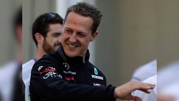 Schumacher on Pirelli tyres: It's like driving on raw eggs