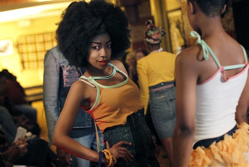 Post-apartheid Soweto gets a fashion week Post-apartheid Soweto gets a fashion week